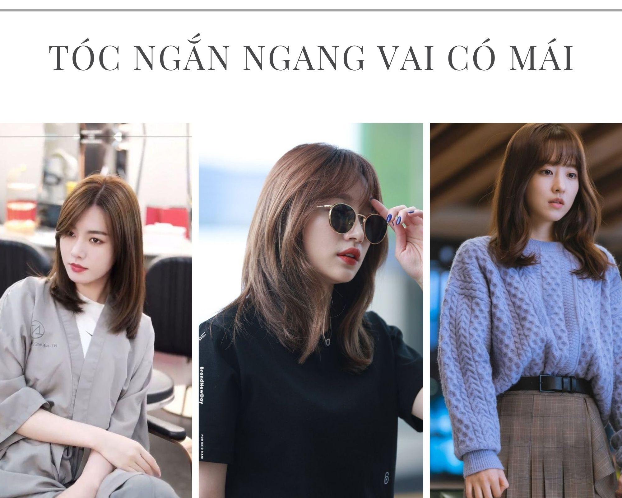 Tóc ngắn ngang vai: Top 35 kiểu đẹp nhất dẫn đầu xu hướng hiện nay - 22