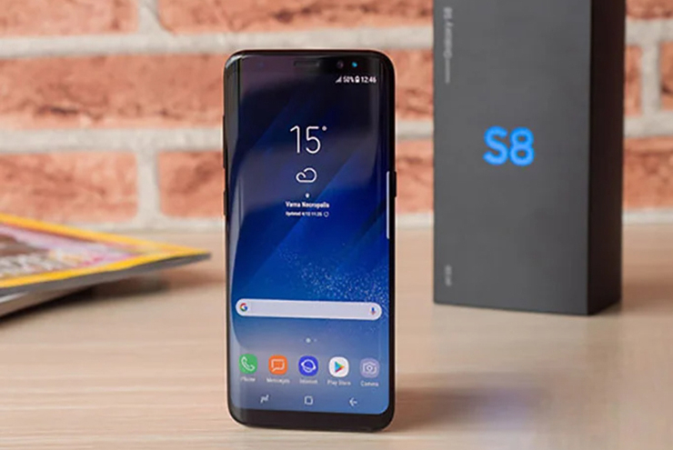 Galaxy S8 bỗng nhiên nhận bản cập nhật sau 5,5 năm