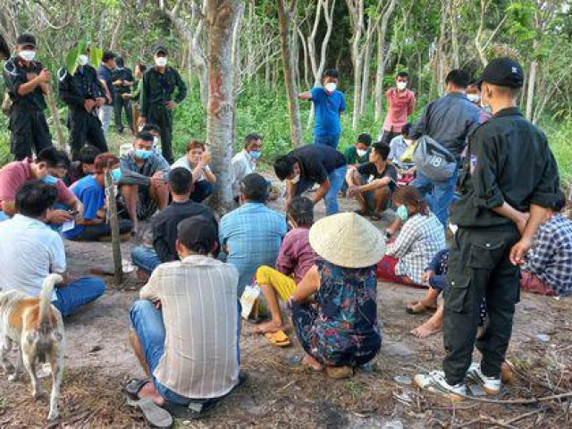 Công an Tây Ninh bắt gần 1.000 người tham gia đánh bạc