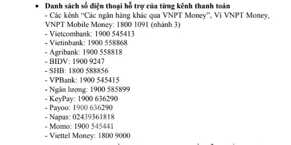 Thí sinh thanh toán lệ phí đăng ký xét tuyển qua những kênh nào? - 3