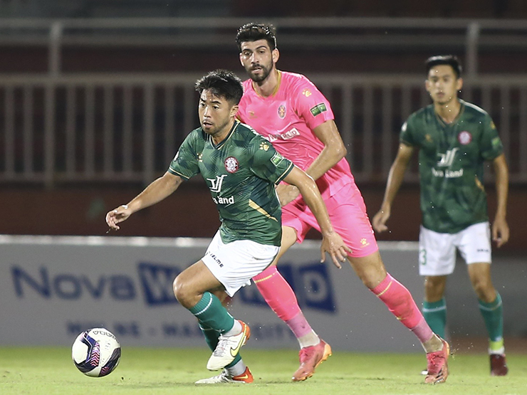 Video bóng đá Sài Gòn - TP.HCM: Dấu ấn Lee Nguyễn, ngược dòng ngoạn mục (V-League)