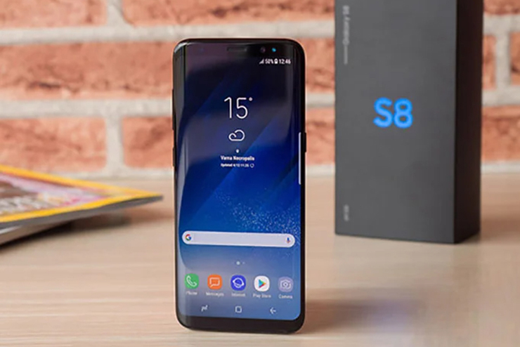 Galaxy S8 bỗng nhiên nhận bản cập nhật sau 5,5 năm - 1