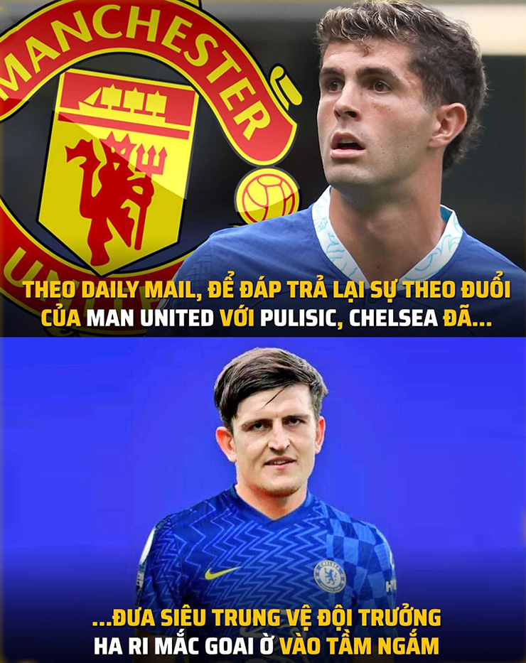 Fan MU lại mong Chelsea hốt "anh trưởng" nhanh nhanh đi chứ.