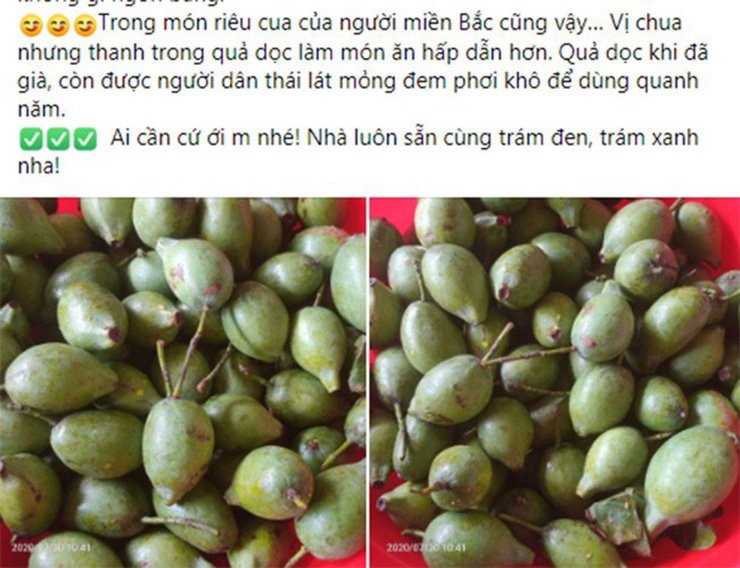 Mấy năm gần đây, dọc được bán ở thành phố
