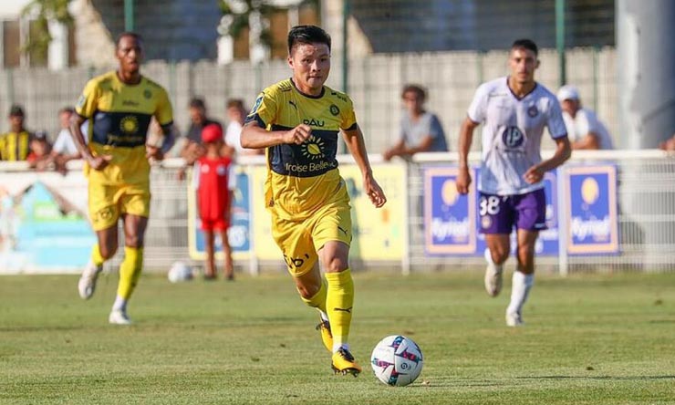 Đánh giá trận Pau FC &#8211; Sochaux: Chờ Quang Hải cùng Mohamed Yattara khai mở chiến thắng