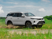 Tin tức ô tô - Giá xe Toyota Fortuner niêm yết và lăn bánh tháng 8/2022