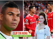 Bóng đá - MU mơ phục hưng nhờ bộ ba Casemiro - Varane - Ronaldo (Clip Tin nóng bóng đá 24h)