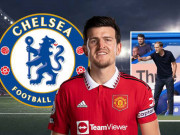 Bóng đá - Sốc Chelsea muốn đổi Pulisic lấy trung vệ Maguire, MU có đàm phán luôn?