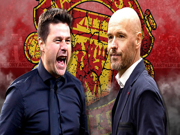 Ten Hag nguy cơ bay ghế nếu MU thua Liverpool, Pochettino chờ thế chỗ