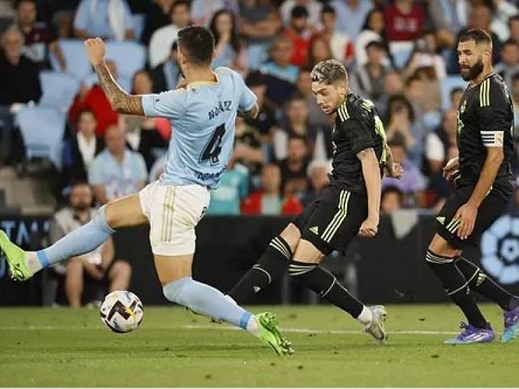 Video bóng đá Celta Vigo - Real Madrid: Đại tiệc 5 bàn, hy hữu 3 quả penalty (Vòng 2 La Liga)