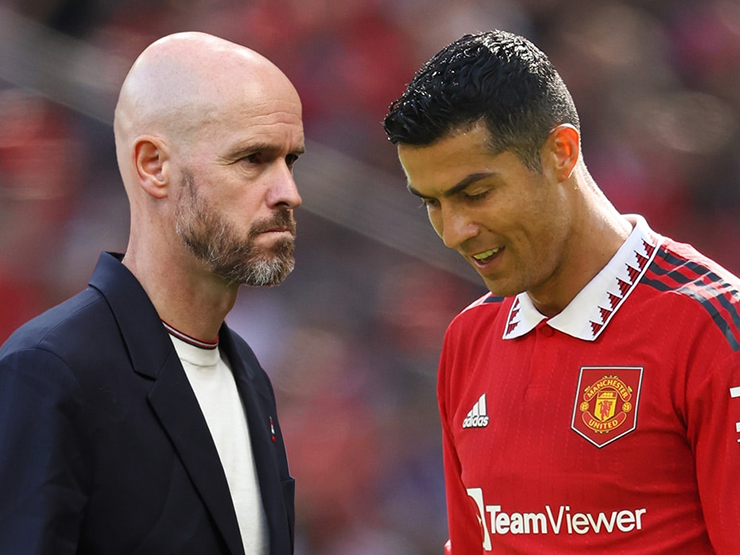 Biến căng MU: Rooney đòi HLV Ten Hag loại Ronaldo khỏi trận đại chiến Liverpool