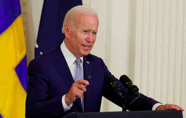 Tổng thống Mỹ Joe Biden. (Ảnh: Bloomberg)