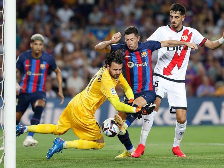 Trực tiếp bóng đá Sociedad - Barcelona: Đi tìm 3 điểm (Vòng 2 La Liga)