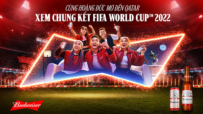 Hành trình chinh phục giấc mơ FIFA World Cup của Việt Nam và Budweiser - 2