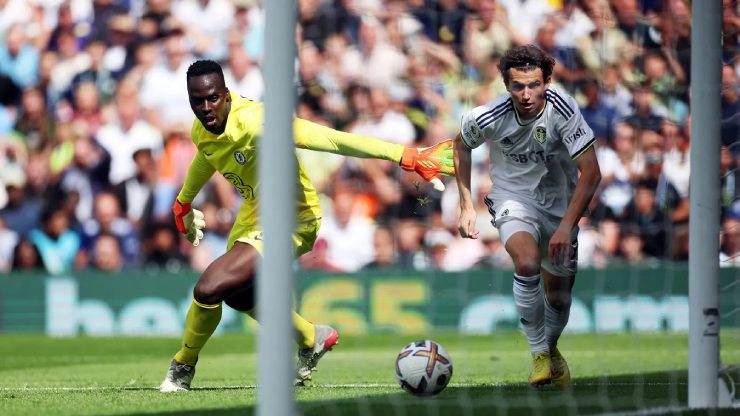 Mendy mắc sai lầm ngớ ngẩn khiến Chelsea thủng lưới