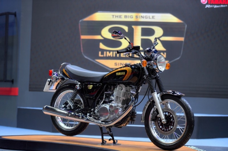 Phát mê xế nổ cổ điển Yamaha SR400 Limited Edition - 5