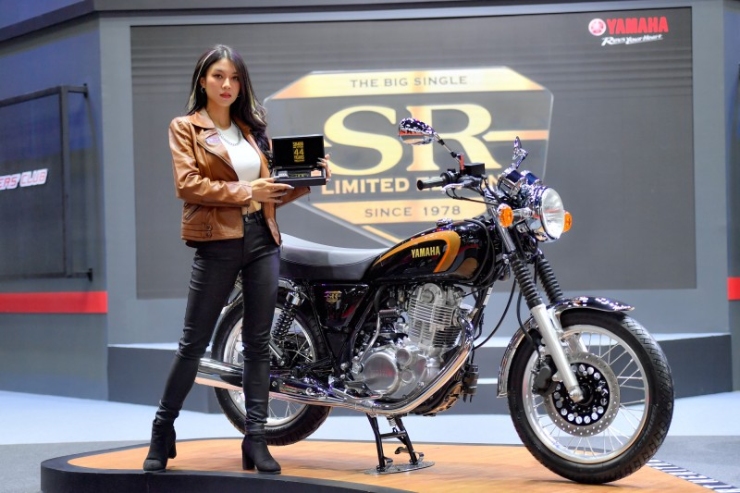 Phát mê xế nổ cổ điển Yamaha SR400 Limited Edition - 3