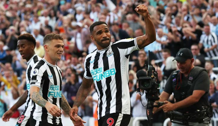 Niềm vui của Callum Wilson và các đồng đội