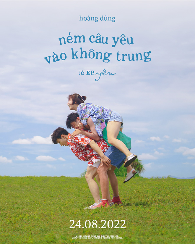 Hoàng Dũng trở lại, kể chuyện tình yêu thanh xuân - 1