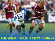 Bóng đá - Video bóng đá West Ham - Brighton: Bước ngoặt phạt đền, bi kịch bét bảng (Xem video highlight tại 24h.com.vn)