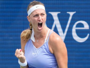 Thể thao - Cincinnati Masters ngày 6: Kvitova ngược dòng vào chung kết