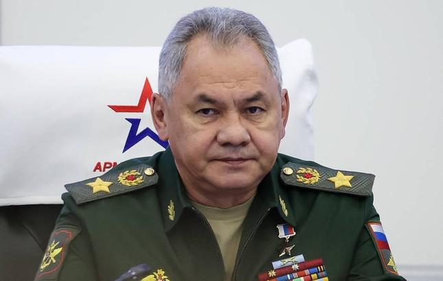 Bộ trưởng Quốc phòng Nga Sergey Shoigu. Ảnh: Tass