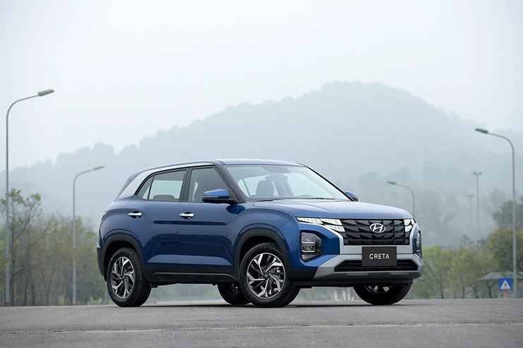 Hyundai Creta giảm giá 20 triệu đồng trong tháng Ngâu - 1