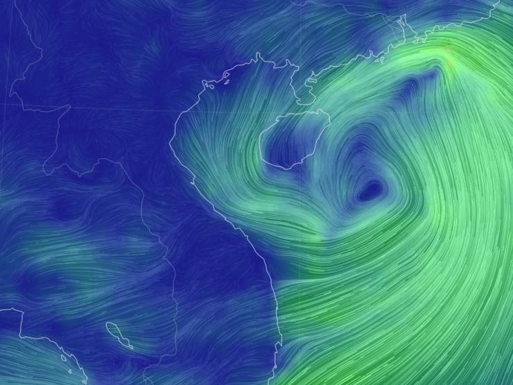 Bão số 2 Mulan xuất hiện trên Biển Đông, miền Bắc sắp hứng đợt mưa lớn