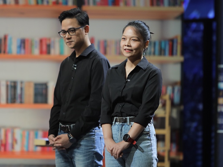 Shark Tank: Startup công nghệ "hơi ngáo giá" từ chối 23 tỉ của shark Hưng - 1