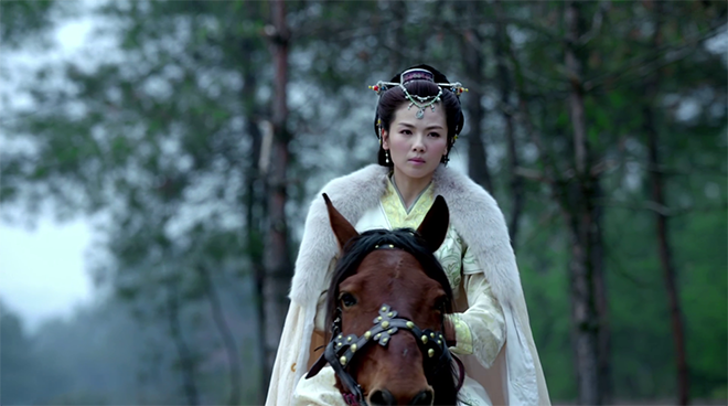 Nam thần Hồ Ca hội ngộ Lưu Đào trong phim cổ trang sánh ngang Tây Du Ký, Hồng Lâu Mộng - 7