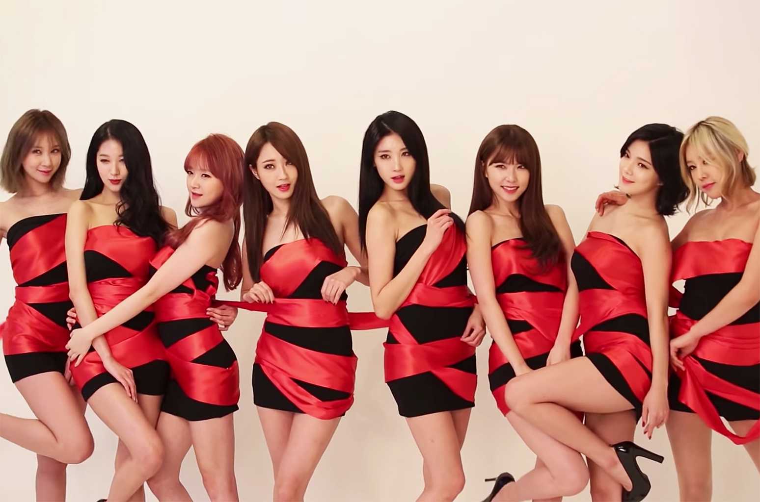 Nine Muses là nhóm nhạc có tài năng nhưng người ta chỉ nhớ đến hình ảnh gợi cảm.