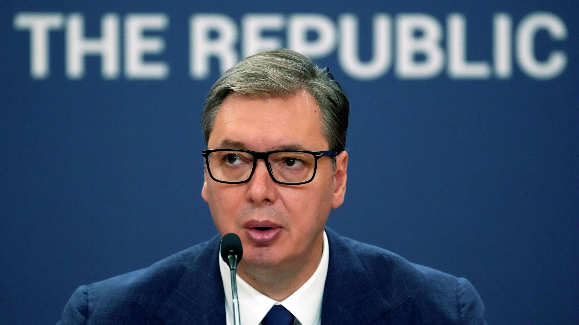 Tổng thống Serbia&nbsp;Aleksandar Vucic.