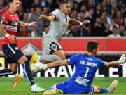 Bóng đá - Video bóng đá Lille - PSG: Rực rỡ tam tấu, đại tiệc 8 bàn (vòng 3 Ligue 1)