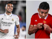 Bóng đá - Casemiro lấy số áo huyền thoại MU, Real &quot;hớt tay trên&quot; Liverpool mua sao thay thế