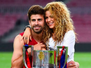 Bóng đá - Tin mới nhất bóng đá tối 22/8: Pique hôn tình mới khiến Shakira điên tiết