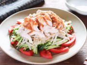 Ẩm thực - Sợ ức gà ăn khô và dai, thử ngay công thức món salad này, vừa thanh đạm vừa ít calo