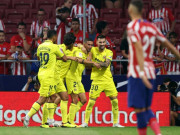 Bóng đá - Video bóng đá Atletico Madrid - Villarreal: Thắng lợi kịch tính, đánh chiếm ngôi đầu (Vòng 2 La Liga)