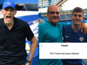 Bóng đá - Chelsea loạn sau thảm bại, bố Pulisic ngầm chỉ trích Tuchel là kẻ phá hoại