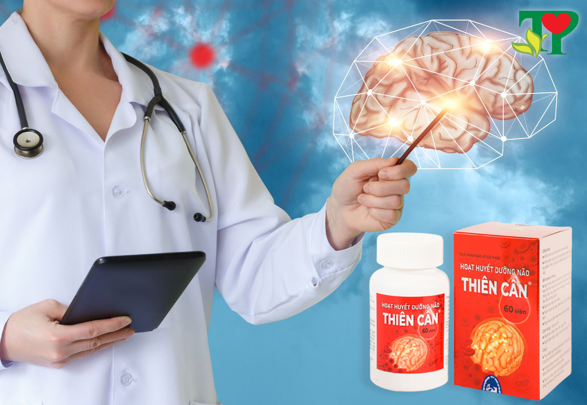 Mất ngủ triền miên - Hãy dùng Hoạt huyết dưỡng não Thiên Cân! - 1