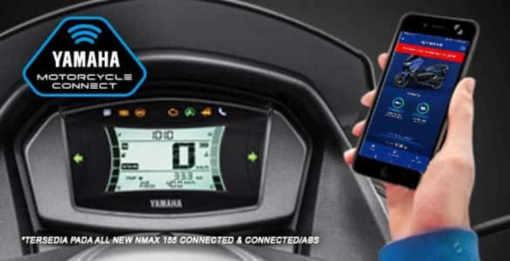 NMAX 155 Connected 2023 trình làng: Giá từ 50,9 triệu đồng - 5