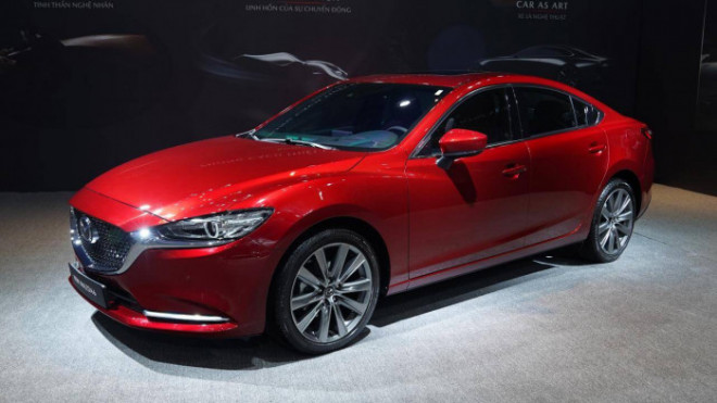 Mazda6 giảm giá hơn 70 triệu đồng tại đại lý - 3