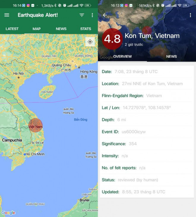 3 ứng dụng cảnh báo sớm động đất tại Việt Nam - 4