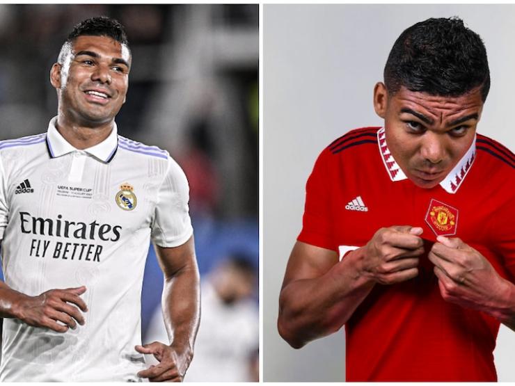 Casemiro lấy số áo huyền thoại MU, Real ”hớt tay trên” Liverpool mua sao thay thế