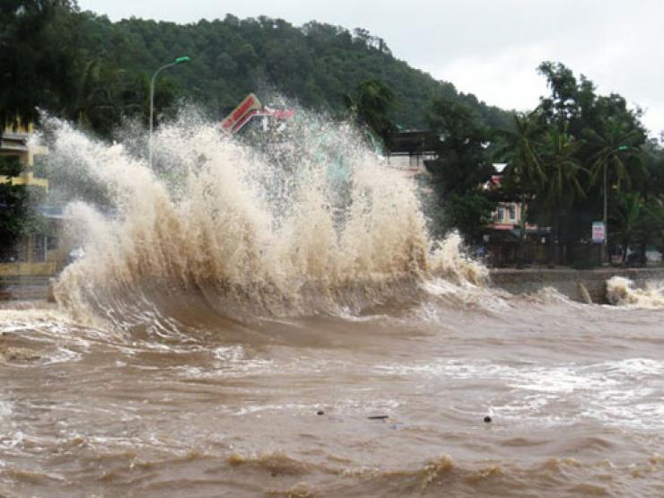 Bão Maon tăng tốc, khả năng mạnh thêm khi vào Biển Đông