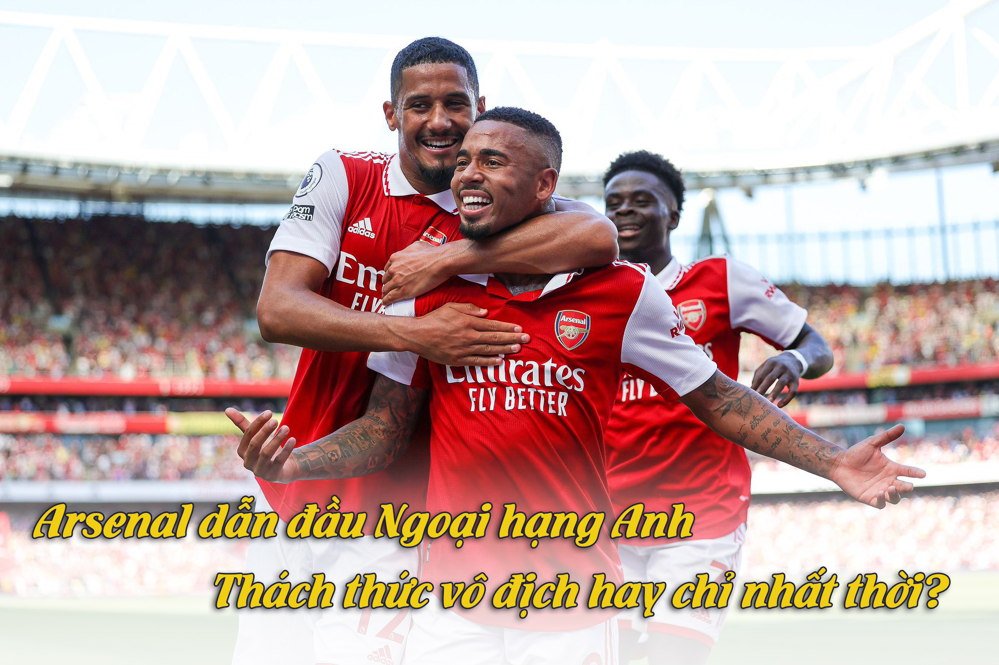 Arsenal dẫn đầu Ngoại hạng Anh: Thách thức vô địch hay chỉ nhất thời? - 1