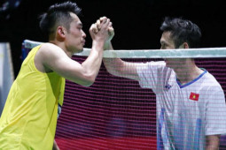 Tiến Minh xô đổ kỷ lục cầu lông thế giới của Lin Dan: 70 set và HCĐ lịch sử