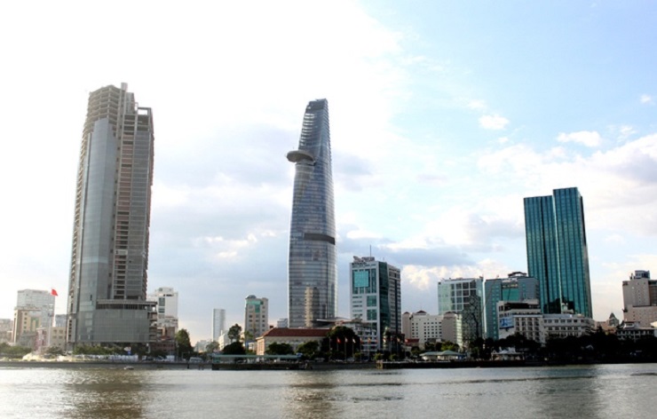 Tòa nhà IFC One Saigon nằm ngay trên khu đất 'vàng' quận 1 tại số 34 Tôn Đức Thắng