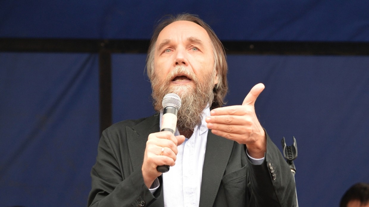 Nhà bình luận chính trị Nga Aleksandr Dugin.