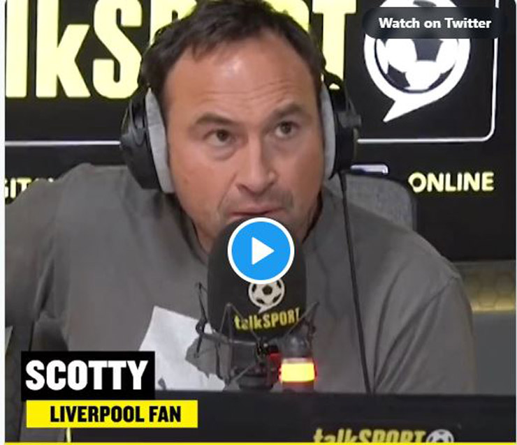 Scotty, fan cứng của Liverpool đòi đội bóng con cưng bán gấp Trent Alexander-Arnold