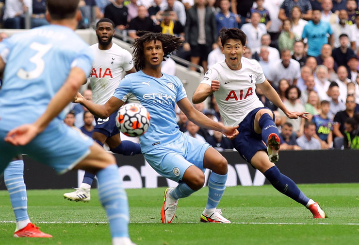 Man City thua Tottenham cả 2 lượt trận ở giải Ngoại hạng Anh mùa trước&nbsp;